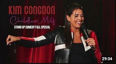 childlessmilf|Kim Congdon I Full Stand Up Comedy Special .